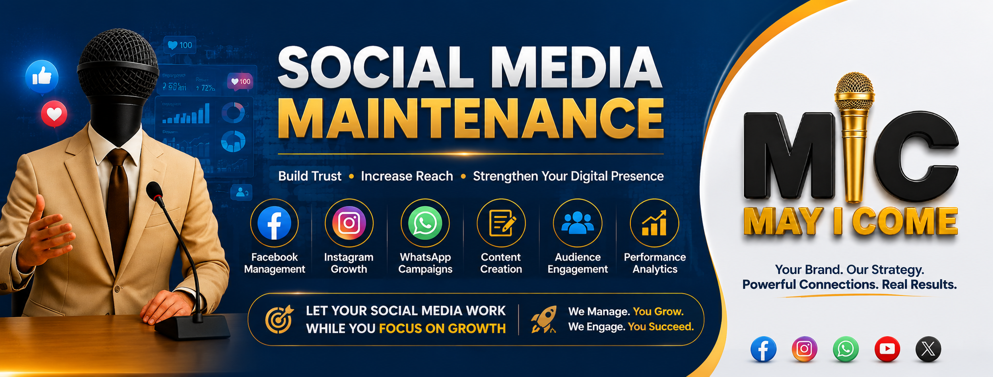 Social Media Management