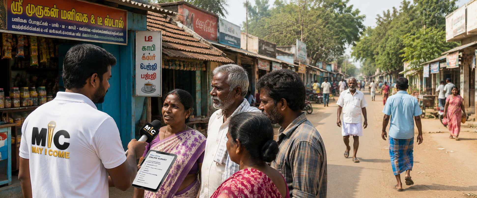 Online street survey