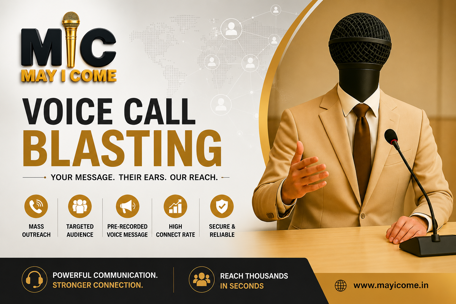 Voice Blasting Logo