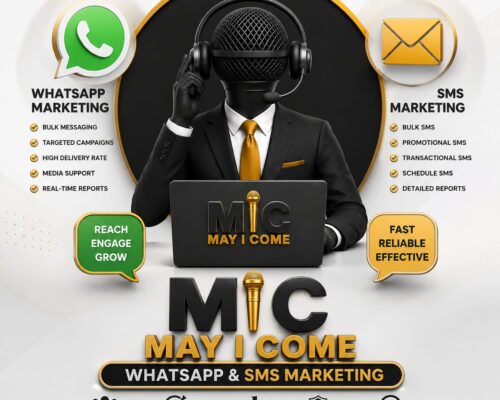 Whatsapp & SMS Marketing