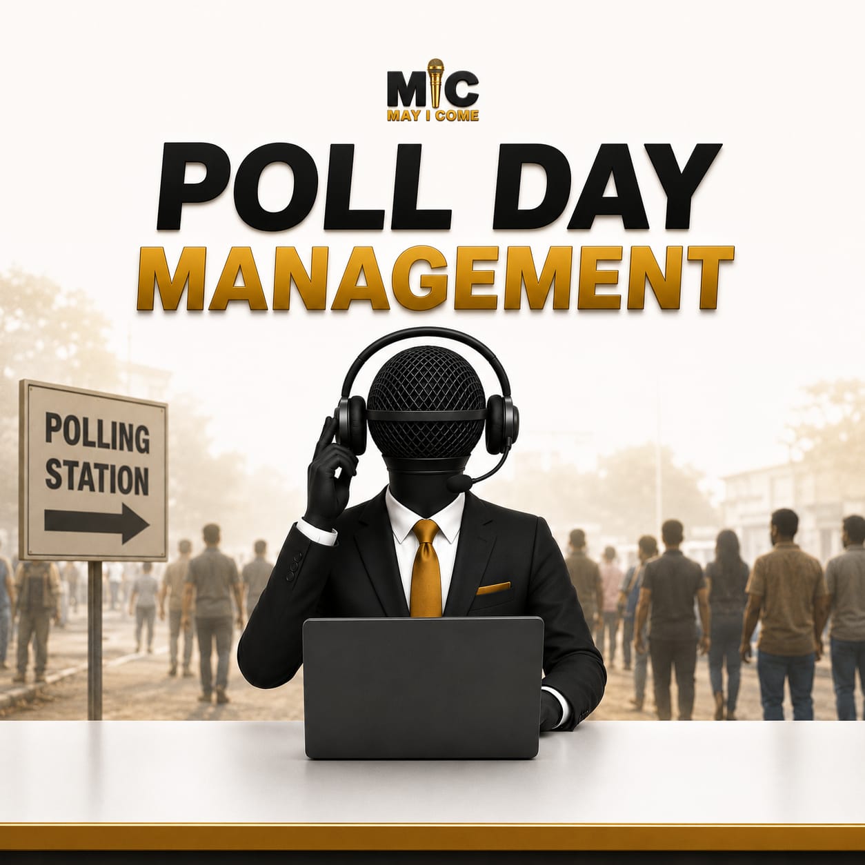 Poll day Logo